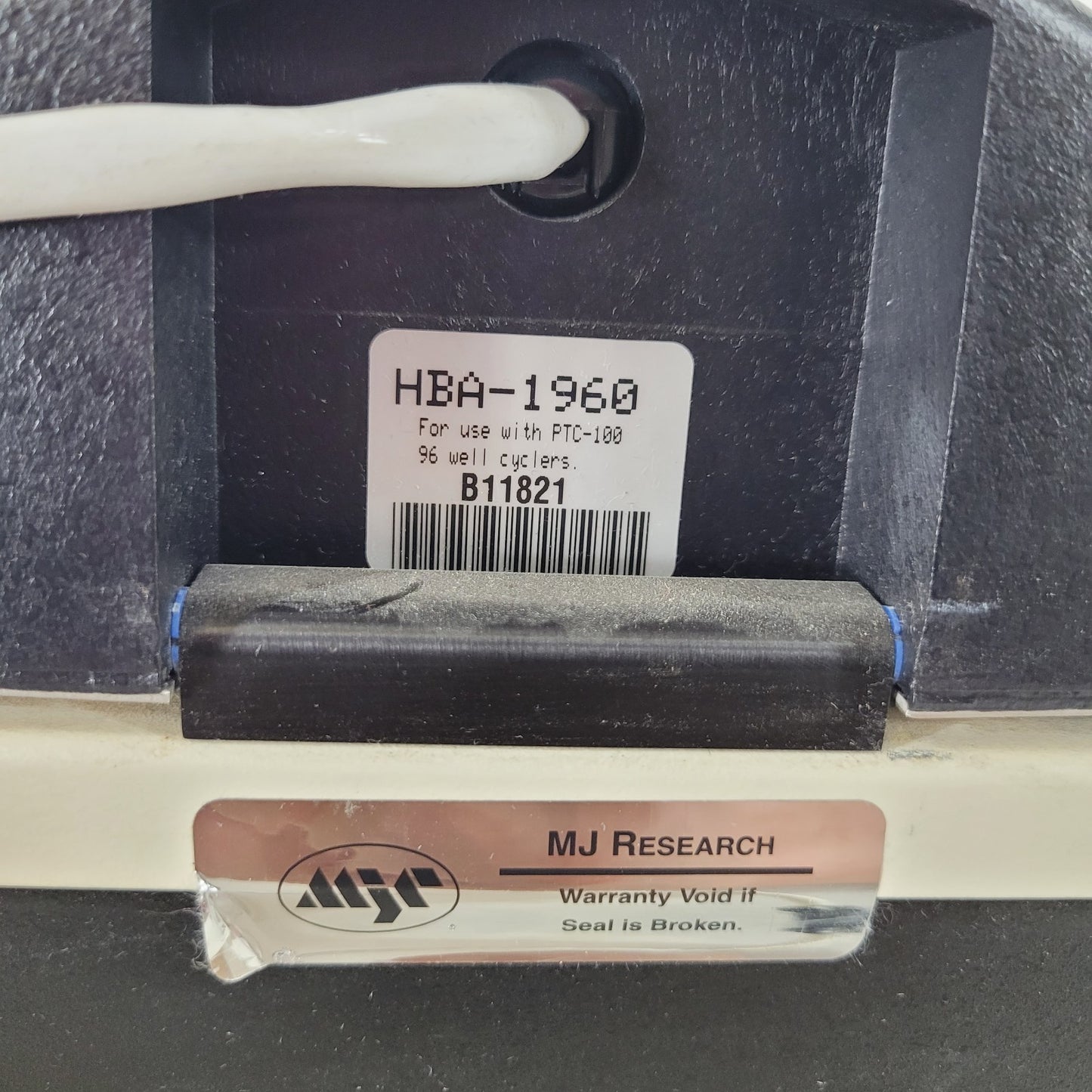 MJ Research PTC-100 Programmable Thermal Controller Peltier-Effect Cycling