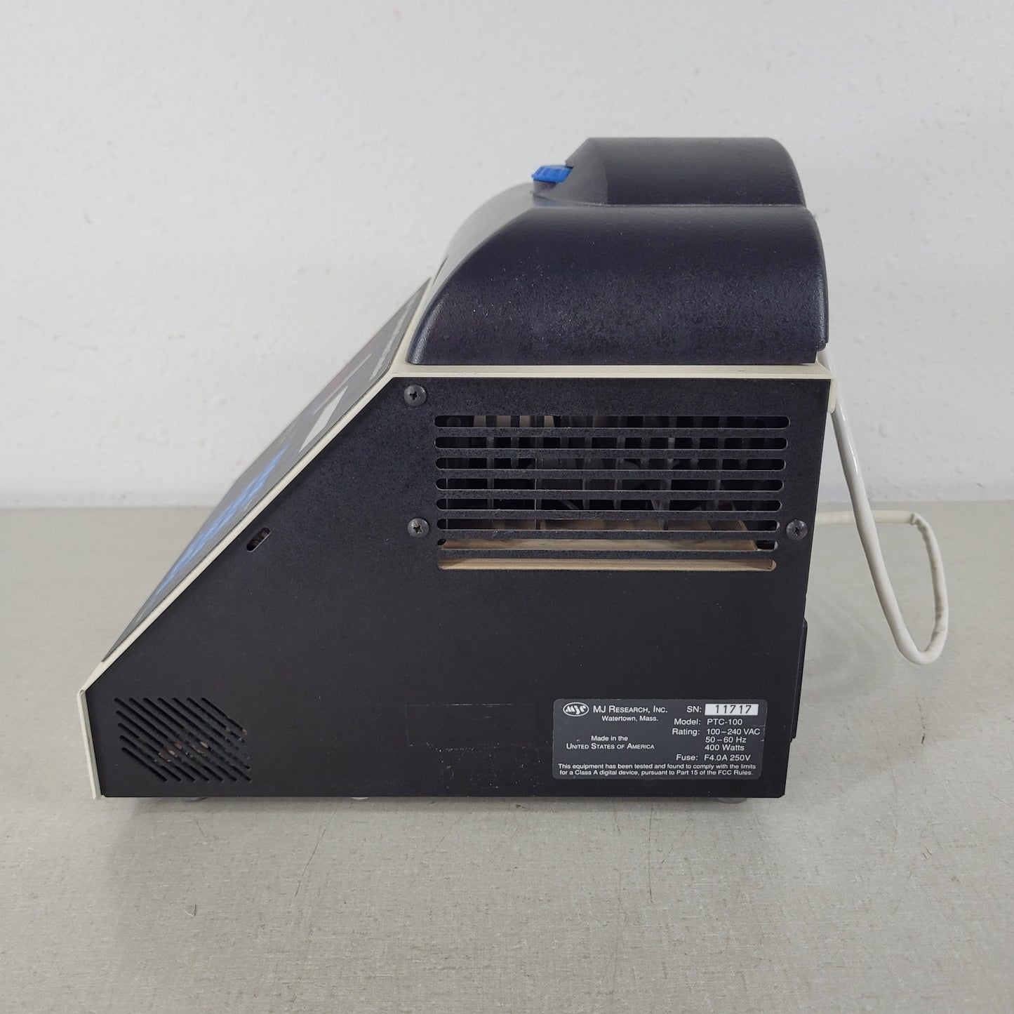 MJ Research PTC-100 Programmable Thermal Controller Peltier-Effect Cycling