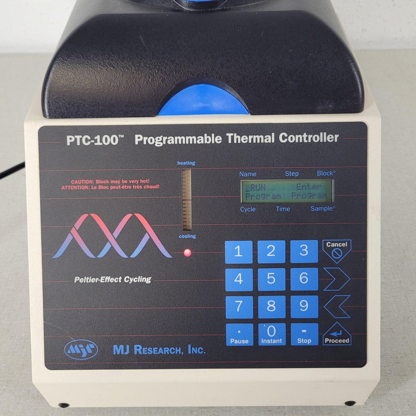 MJ Research PTC-100 Programmable Thermal Controller Peltier-Effect Cycling