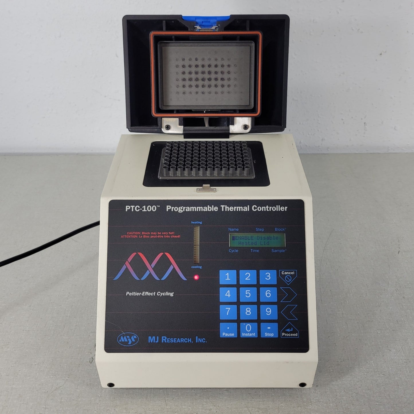 MJ Research PTC-100 Programmable Thermal Controller Peltier-Effect Cycling