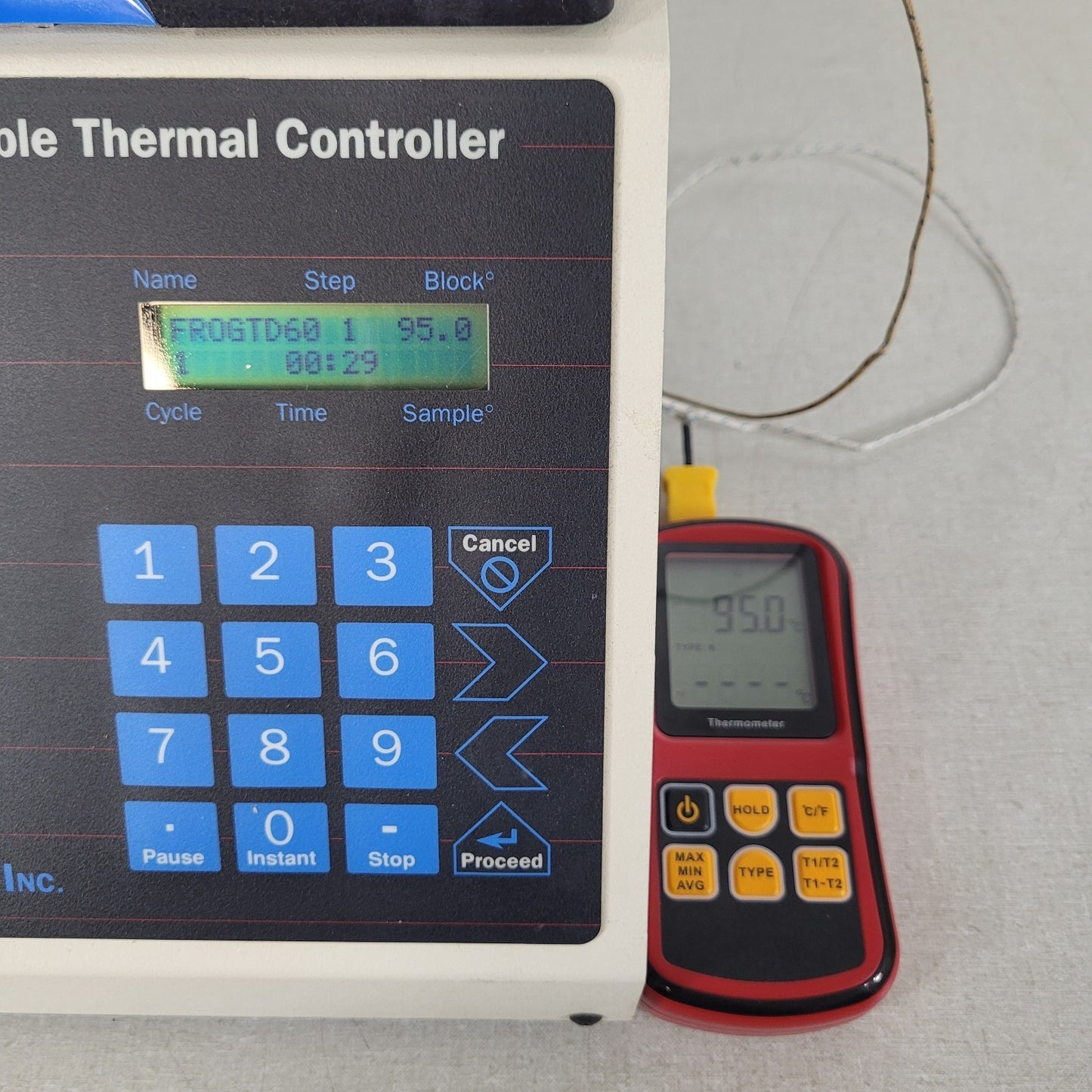 MJ Research PTC-100 Programmable Thermal Controller Peltier-Effect Cycling