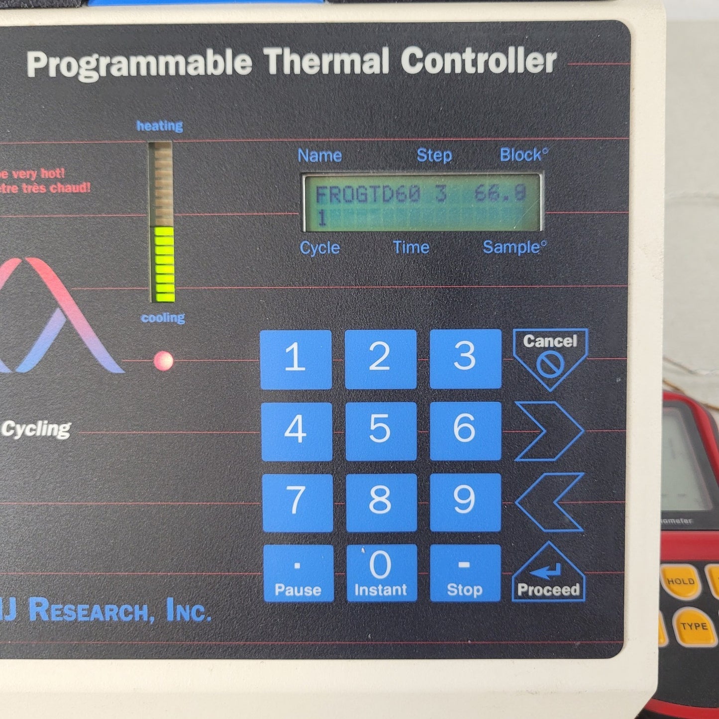 MJ Research PTC-100 Programmable Thermal Controller Peltier-Effect Cycling