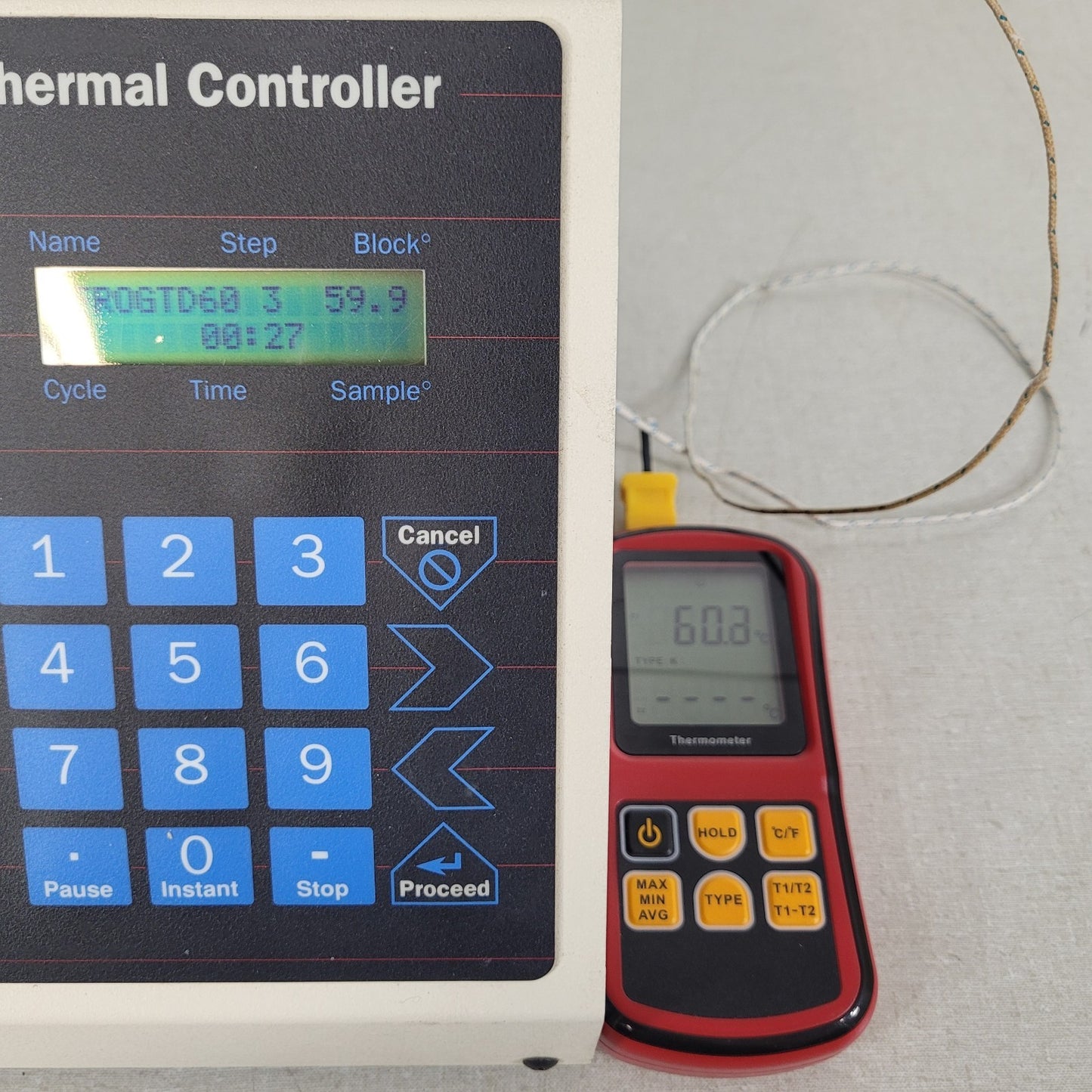 MJ Research PTC-100 Programmable Thermal Controller Peltier-Effect Cycling