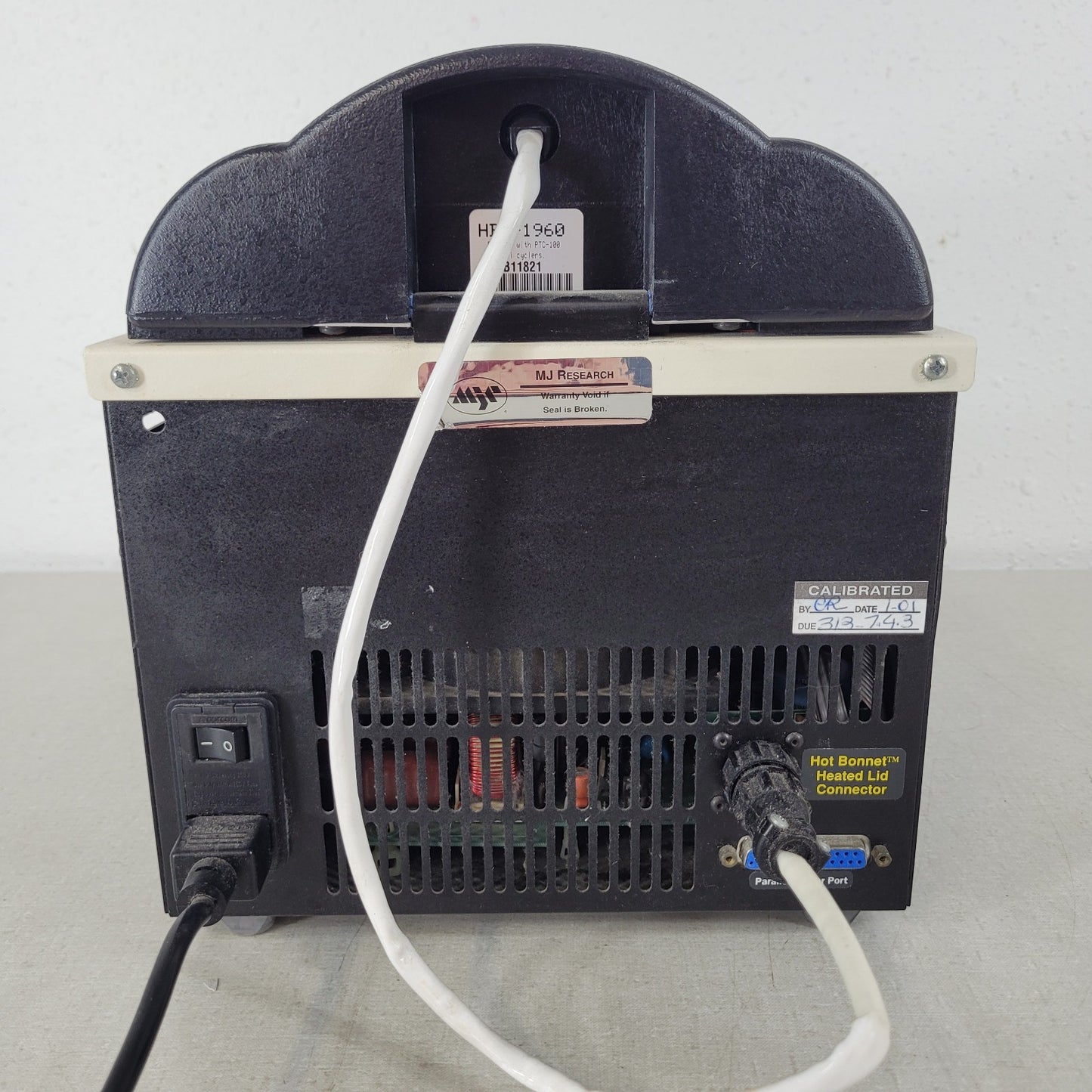 MJ Research PTC-100 Programmable Thermal Controller Peltier-Effect Cycling