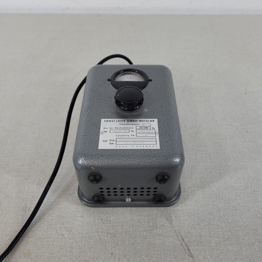 Ernst Leitz Wetzlar REDYX-Bi 1-8 Volt Lamp Transformer/Power Supply 110-240V