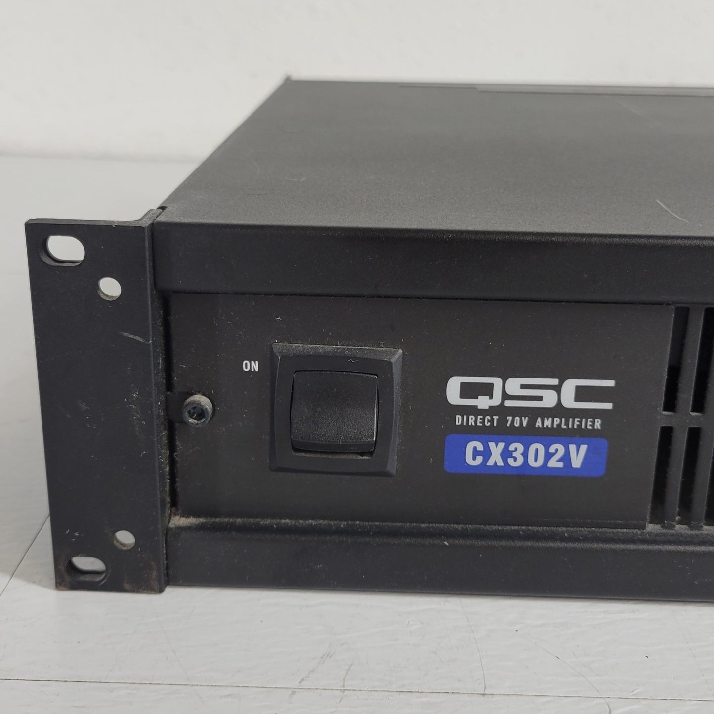 QSC CX602V 2-Channel Professional Power Direct 70V Amplifier 400W Powerwave Tech