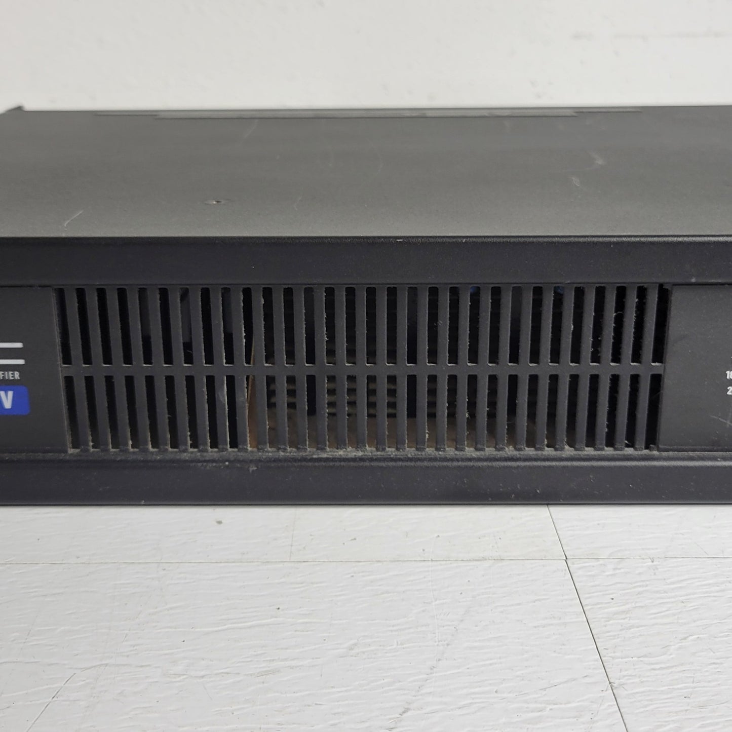 QSC CX602V 2-Channel Professional Power Direct 70V Amplifier 400W Powerwave Tech