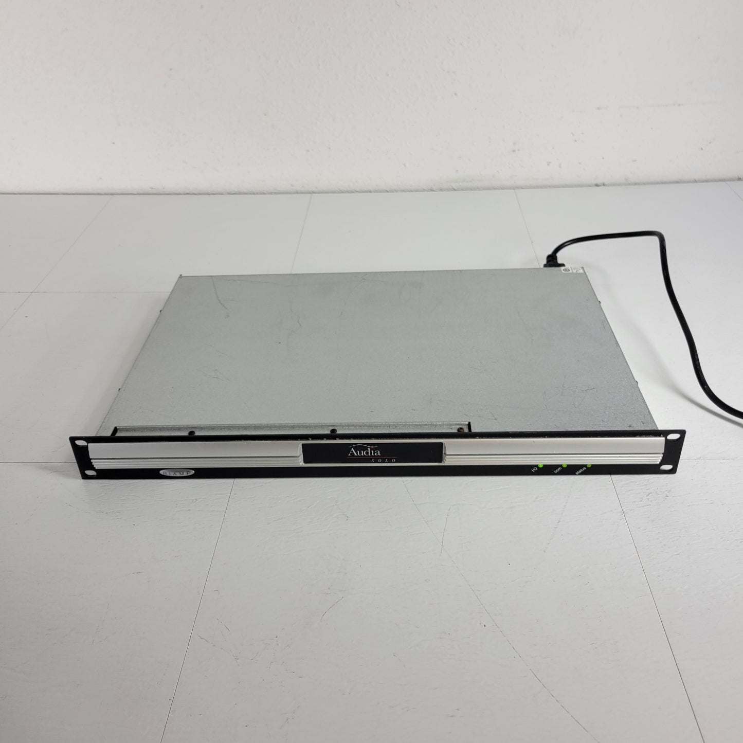 Biamp Audia Solo Audio Processor 12 x 4 Multi Channel Distribution Wall Rack