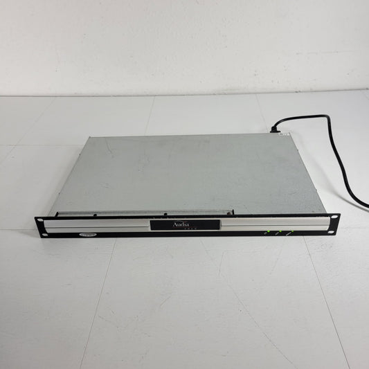 Biamp Audia Solo Audio Processor 12 x 4 Multi Channel Distribution Wall Rack