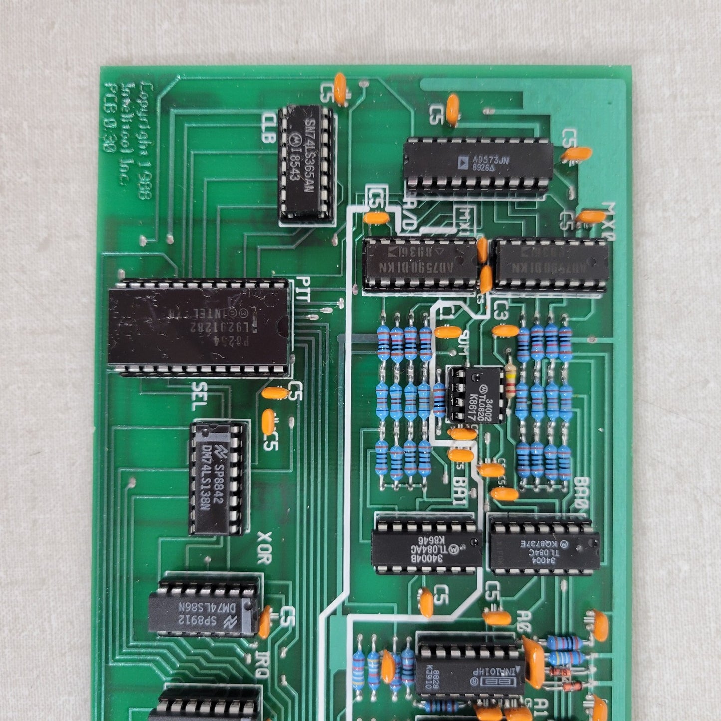 Vintage Intelitool Cardiocomp 7 for MS-DOS Computers Complete In OEM Box