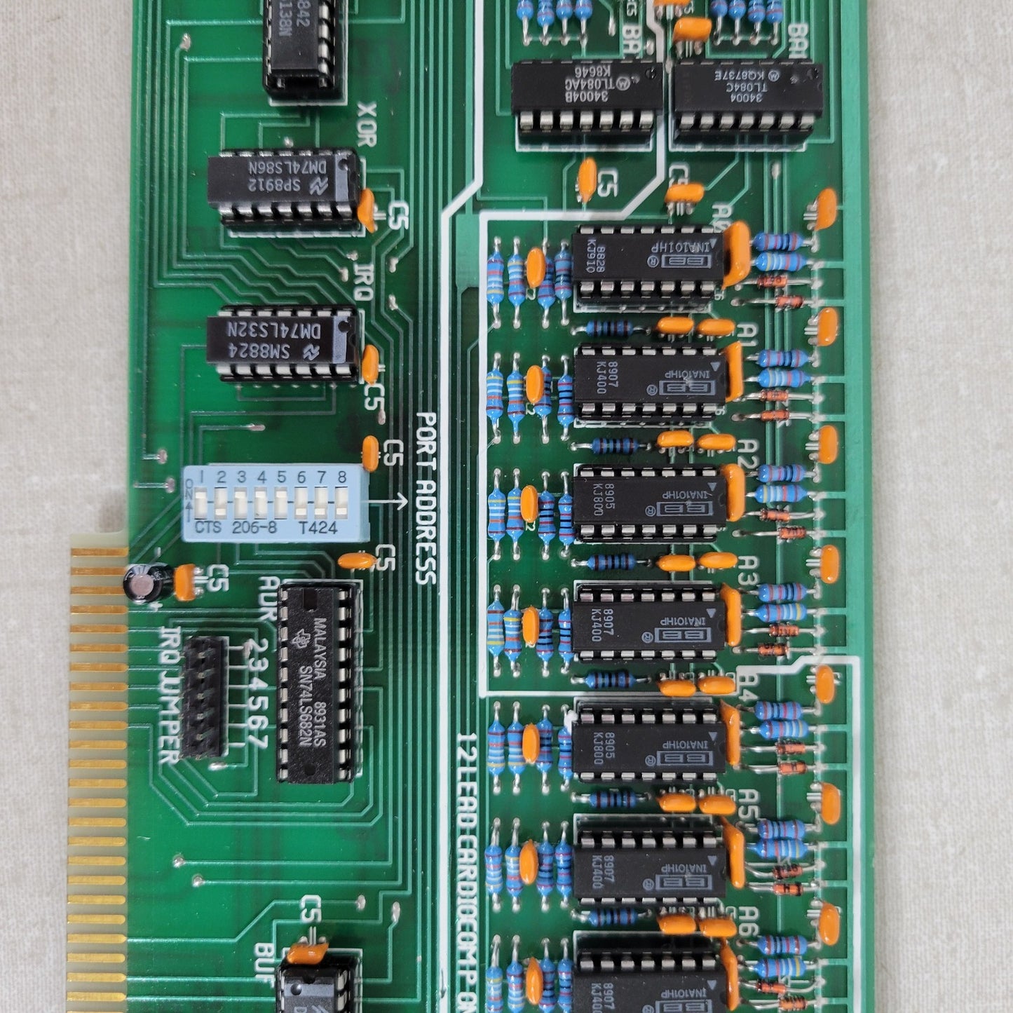 Vintage Intelitool Cardiocomp 7 for MS-DOS Computers Complete In OEM Box