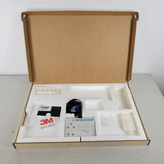 Vintage Intelitool Cardiocomp 7 for MS-DOS Computers OEM Box w/ Manual