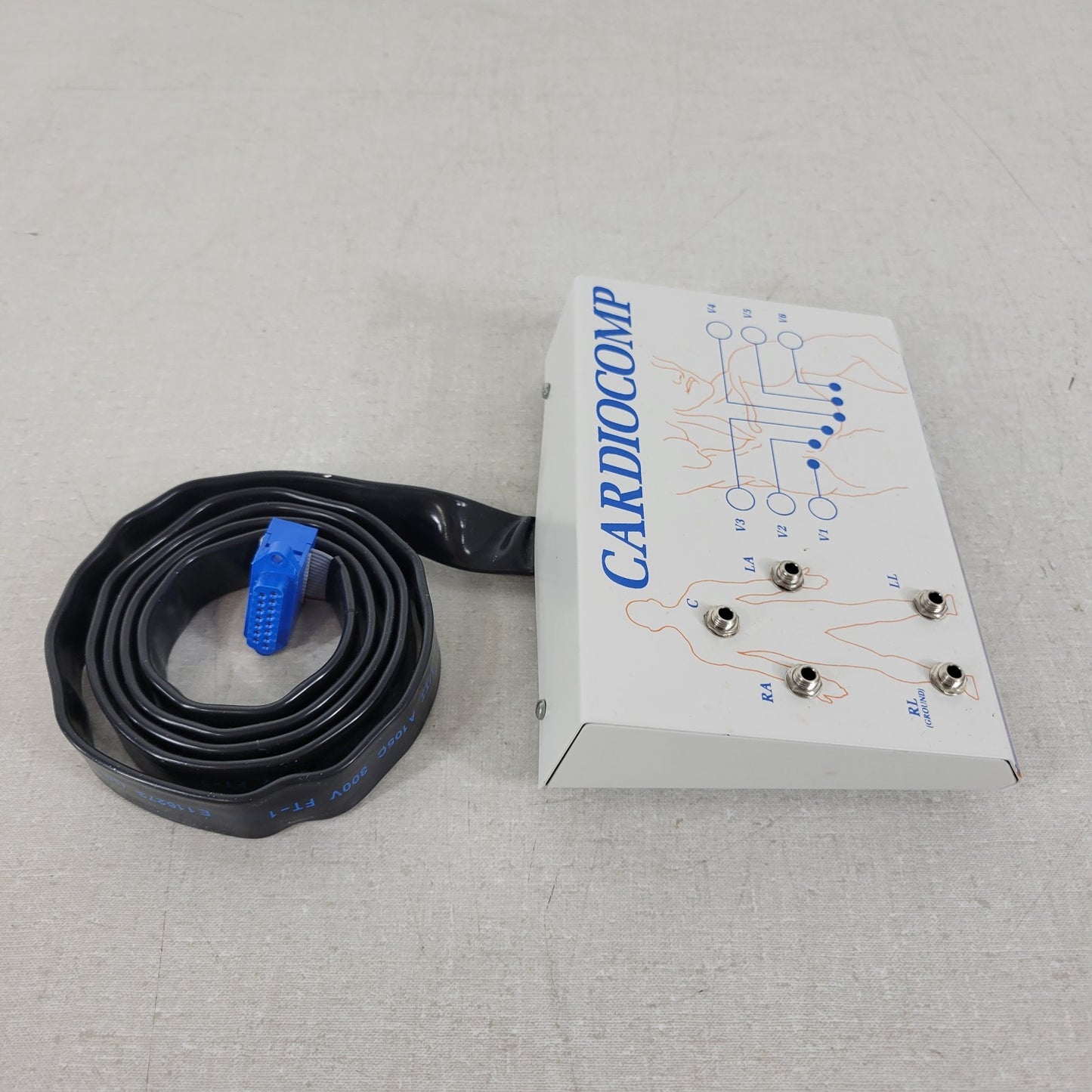 Vintage Intelitool Cardiocomp 7 for MS-DOS Computers OEM Box w/ Manual