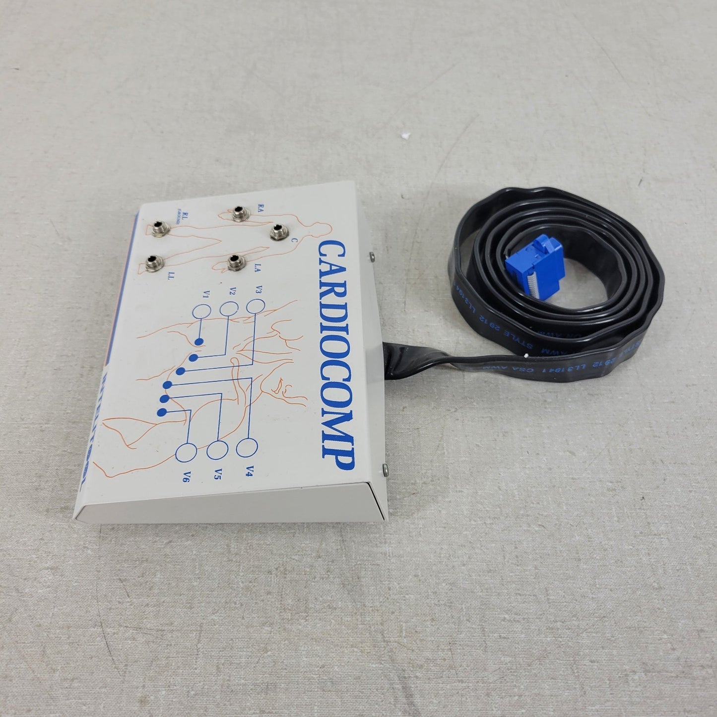 Vintage Intelitool Cardiocomp 7 for MS-DOS Computers OEM Box w/ Manual