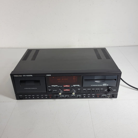 Tascam CC-222SL Original MK I CD / Cassette Professional Combination Unit