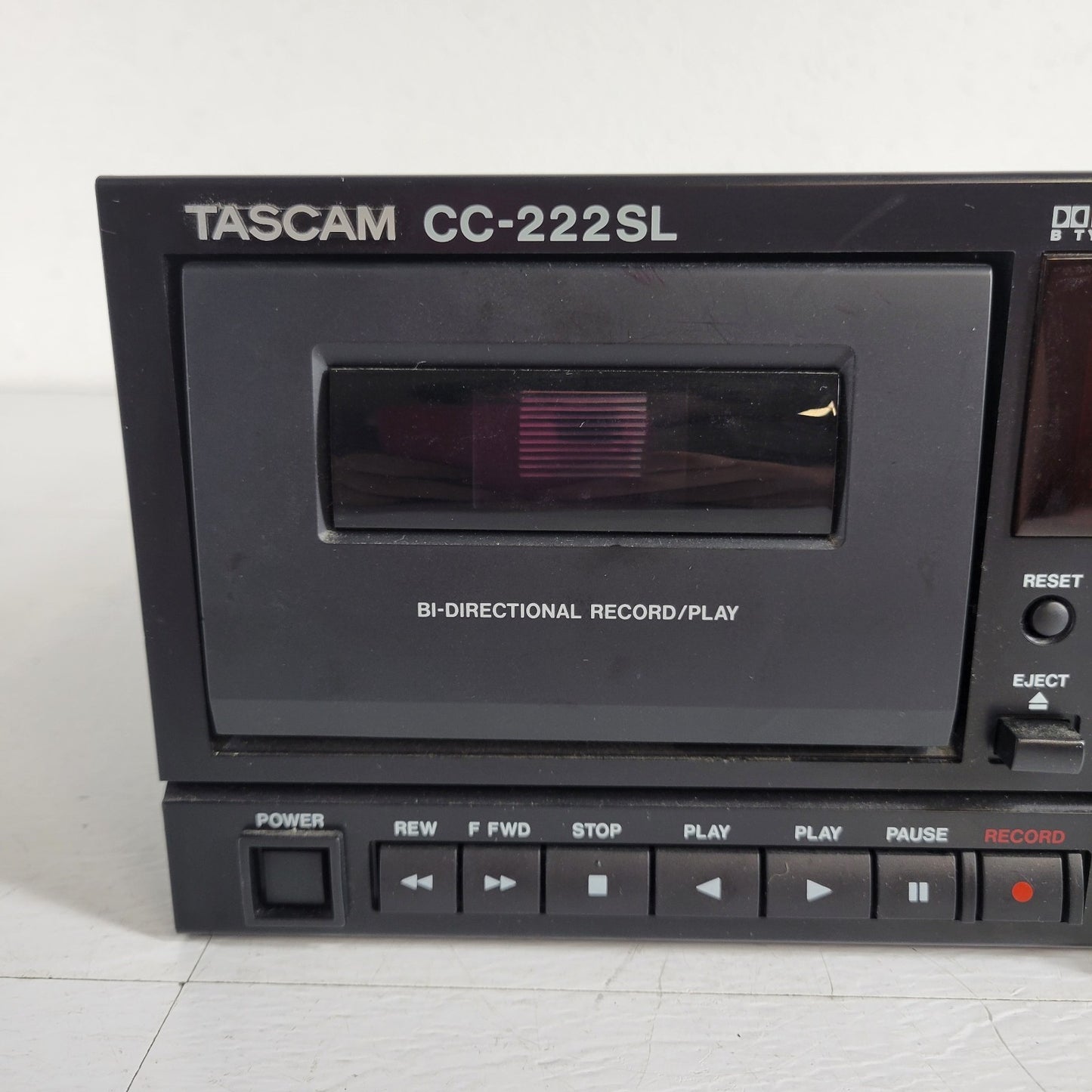 Tascam CC-222SL Original MK I CD / Cassette Professional Combination Unit