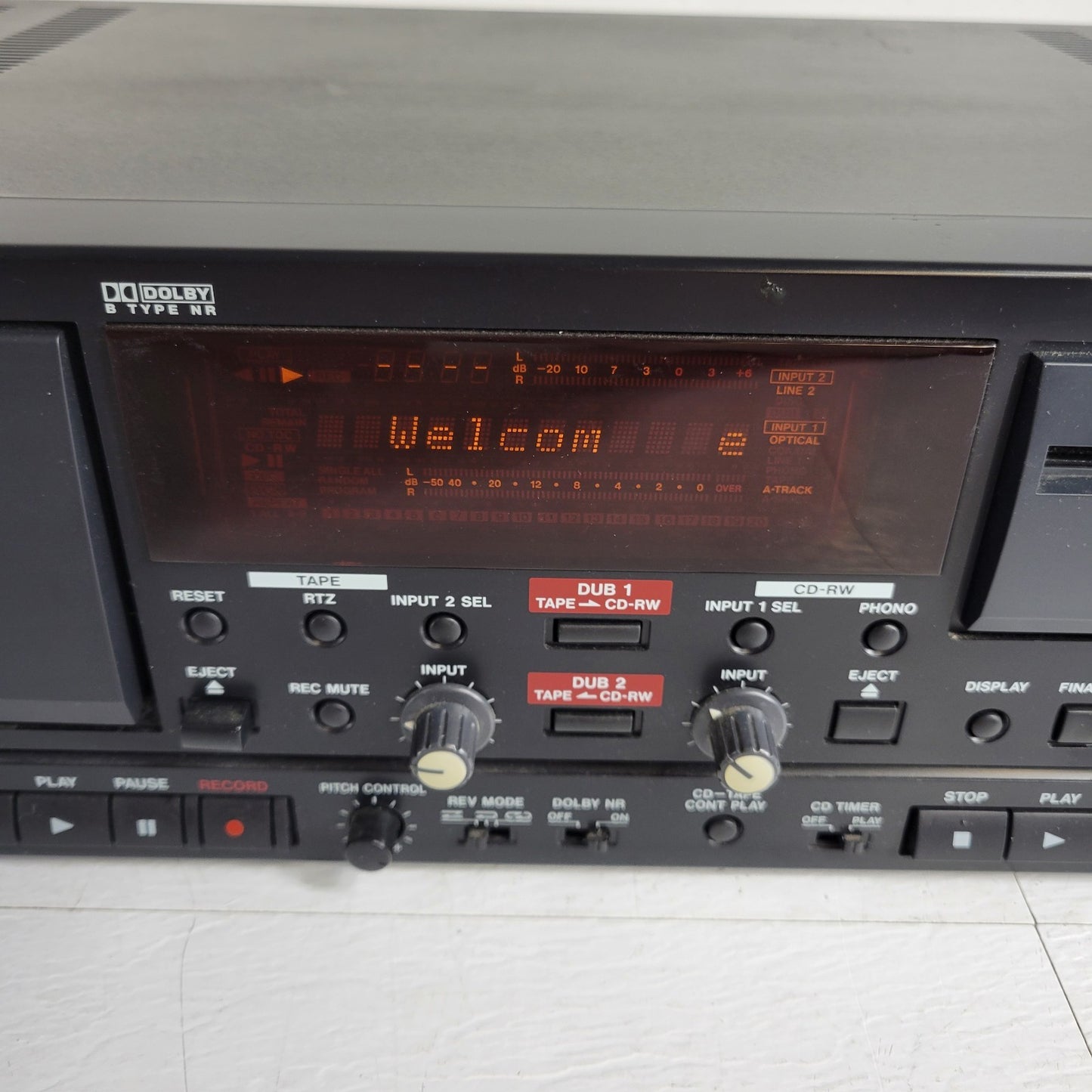 Tascam CC-222SL Original MK I CD / Cassette Professional Combination Unit