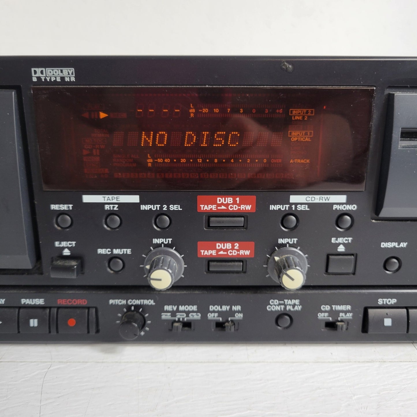 Tascam CC-222SL Original MK I CD / Cassette Professional Combination Unit
