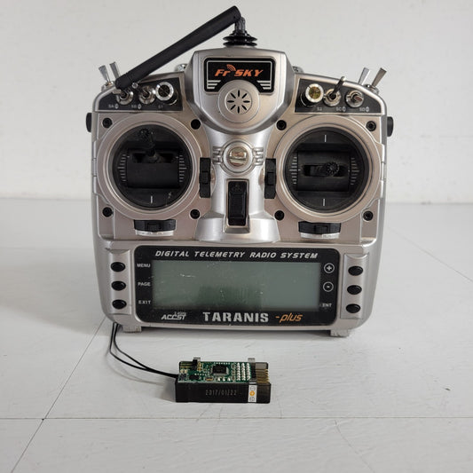 FrSky x9d Taranis X9D Plus Digital Telemetry Radio System X6R 6 Channel Receiver