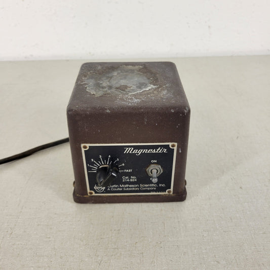 Vintage Catalog CMS Curtin Matheson 214-924 Magnestir Electric Magnetic Stirrer