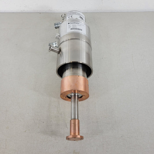 Sumitomo CH-210 266266A Cold Head Superior Cryo Cooler Cryogenic Type SS242-1014