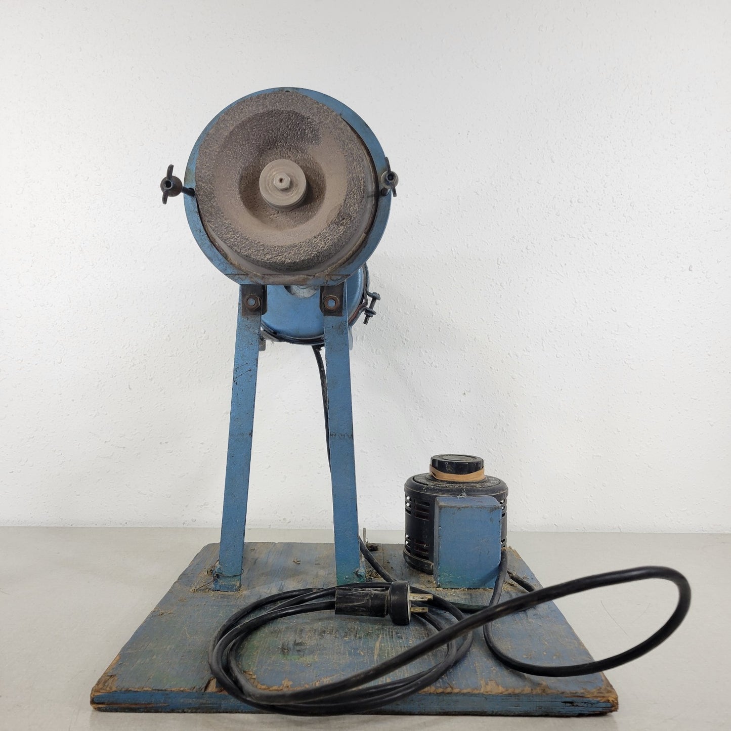Tested Vintage Grain Mill Grinder Fargo Foundry Adjustable Speeds Variac