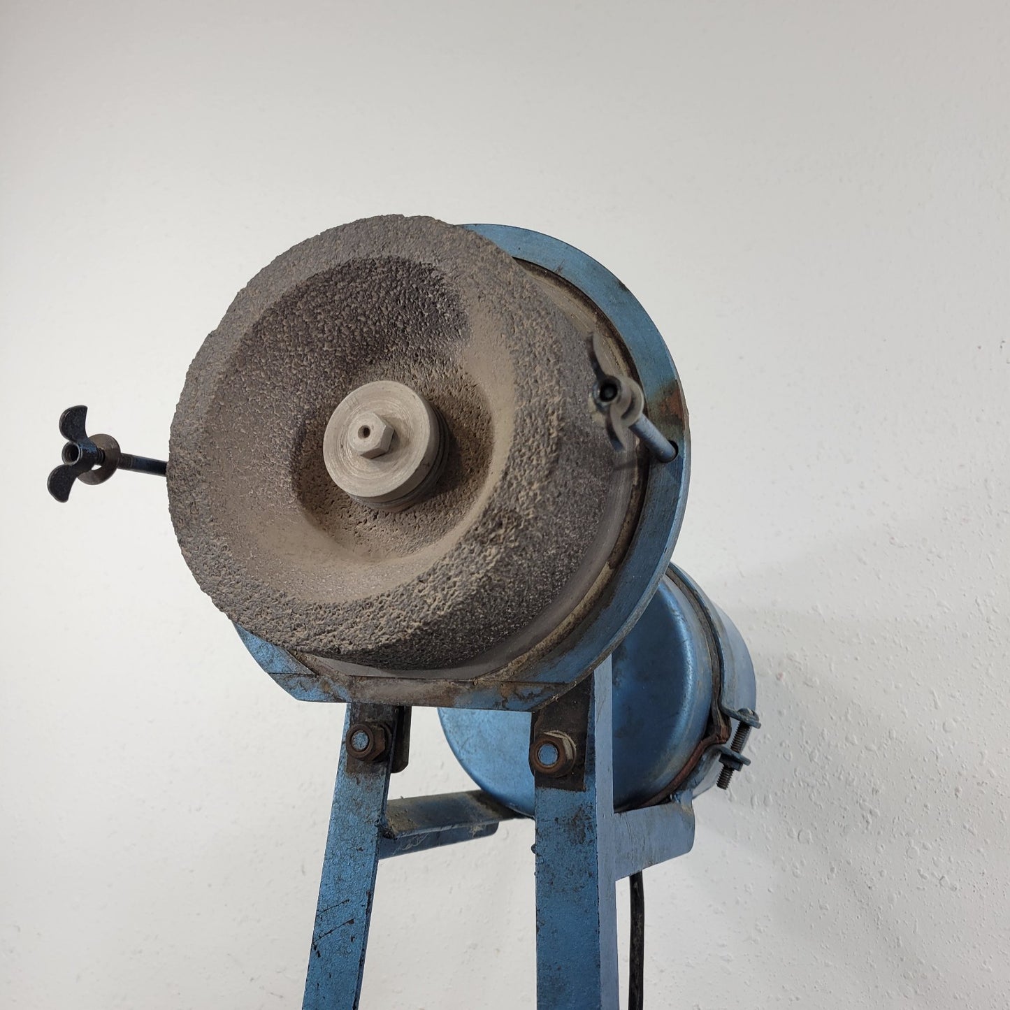 Tested Vintage Grain Mill Grinder Fargo Foundry Adjustable Speeds Variac
