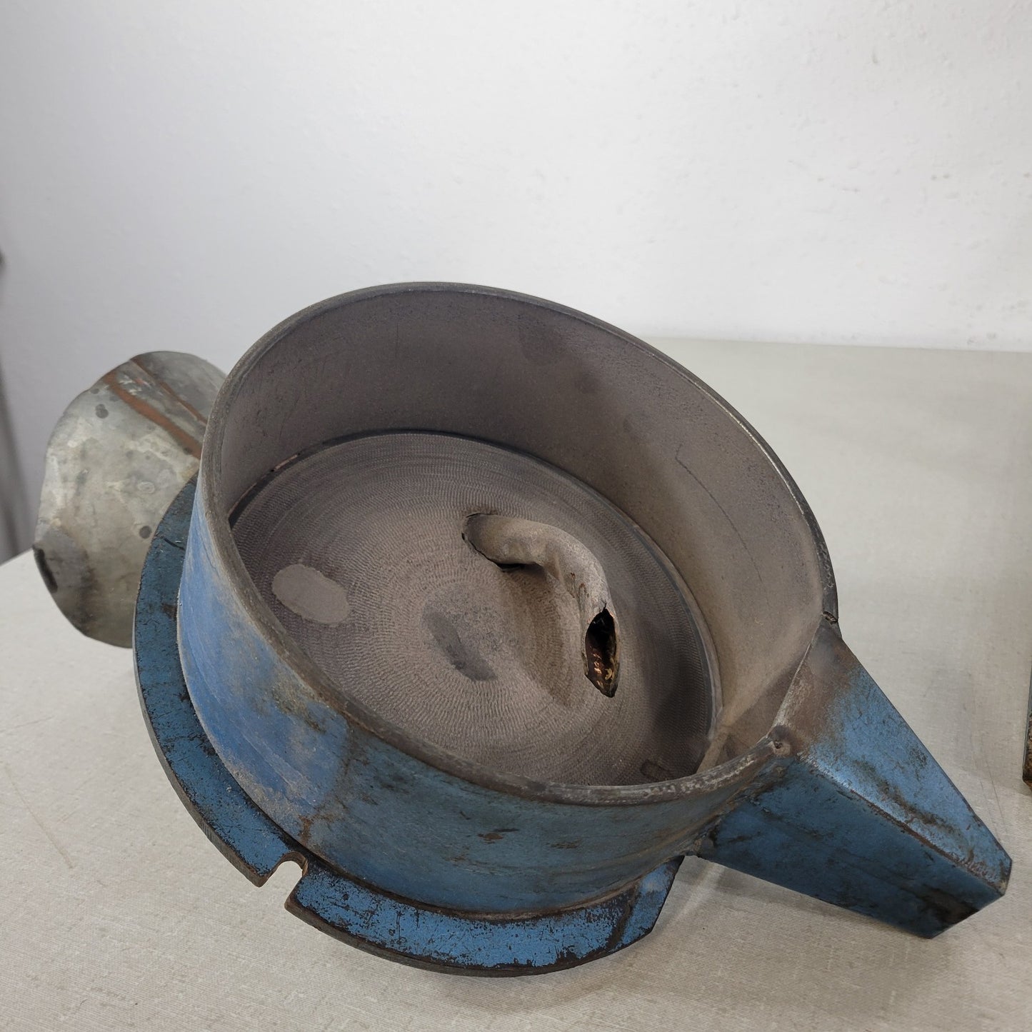 Tested Vintage Grain Mill Grinder Fargo Foundry Adjustable Speeds Variac