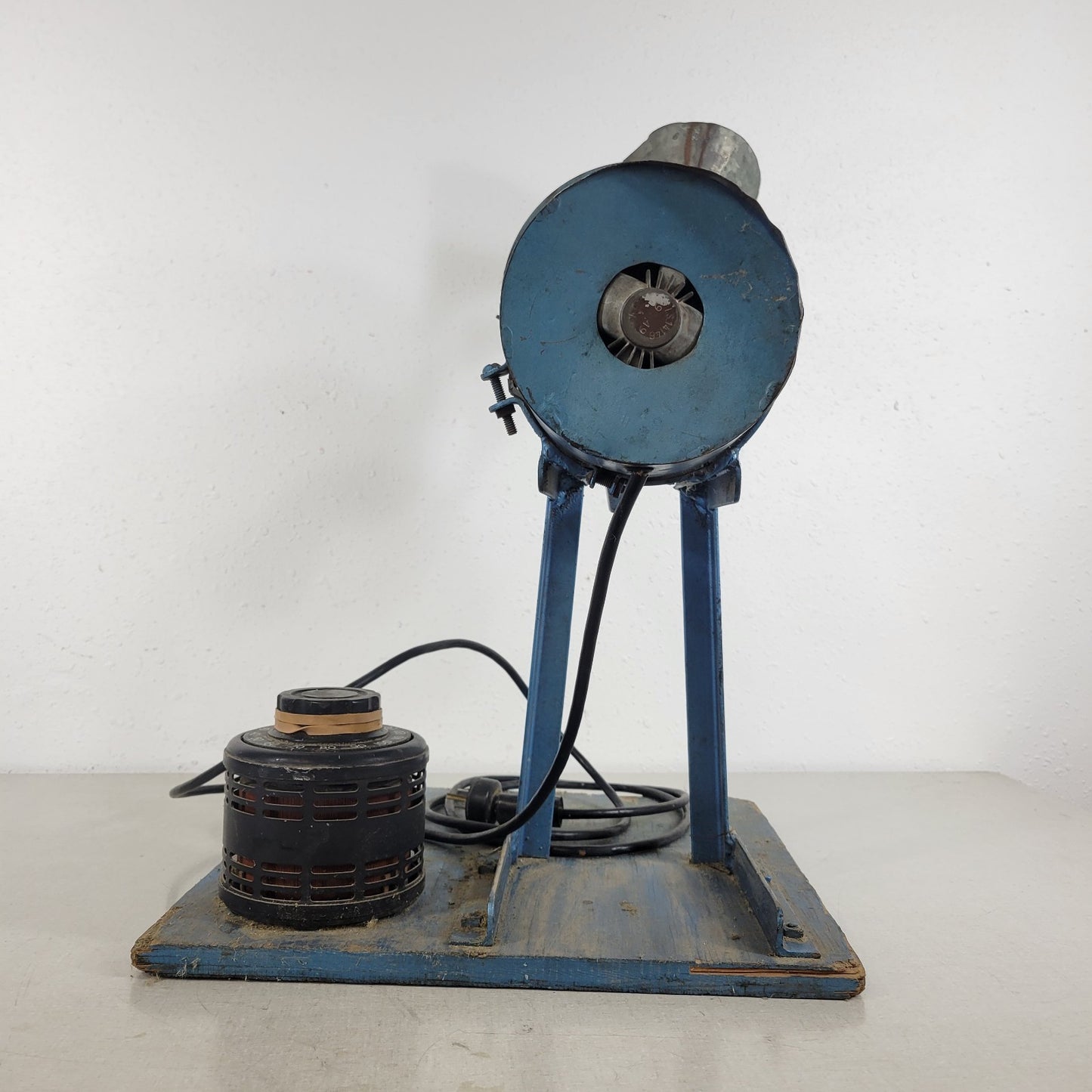 Tested Vintage Grain Mill Grinder Fargo Foundry Adjustable Speeds Variac