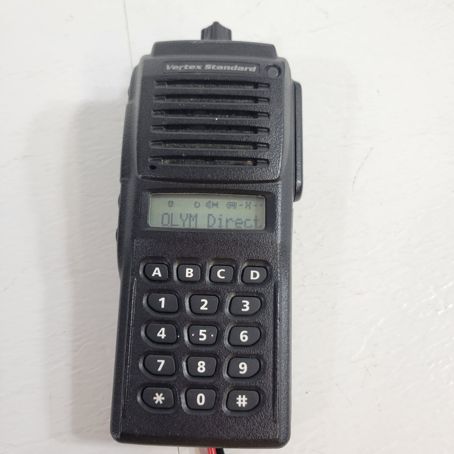 TESTED Vertex Standard Digital VX-P929-D0-5 Portable Two Way Walkie RADIO ONLY