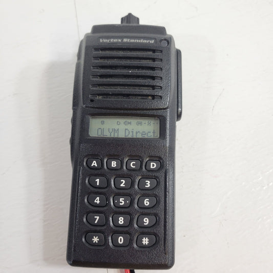 TESTED Vertex Standard Digital VX-P929-D0-5 Portable Two Way Walkie RADIO ONLY