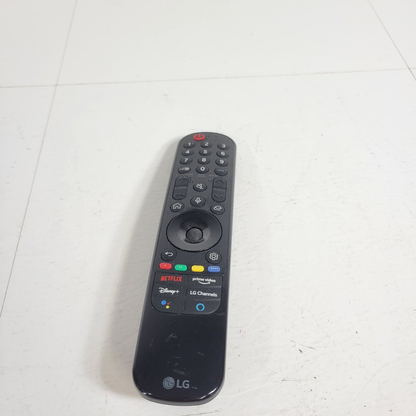 OEM Original LG MR21GA Magic Remote with Netflix and Prime Keys - Black