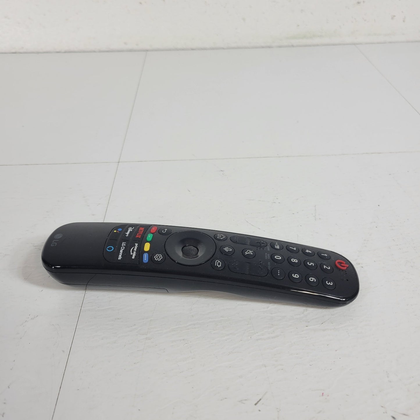 OEM Original LG MR21GA Magic Remote with Netflix and Prime Keys - Black