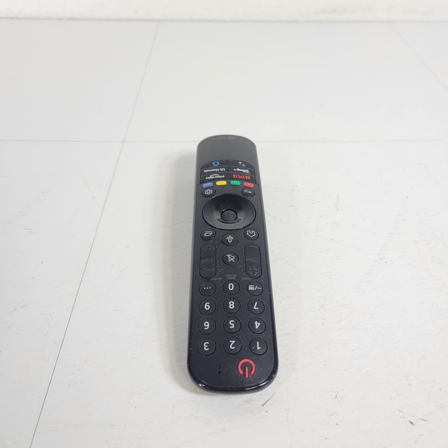 OEM Original LG MR21GA Magic Remote with Netflix and Prime Keys - Black