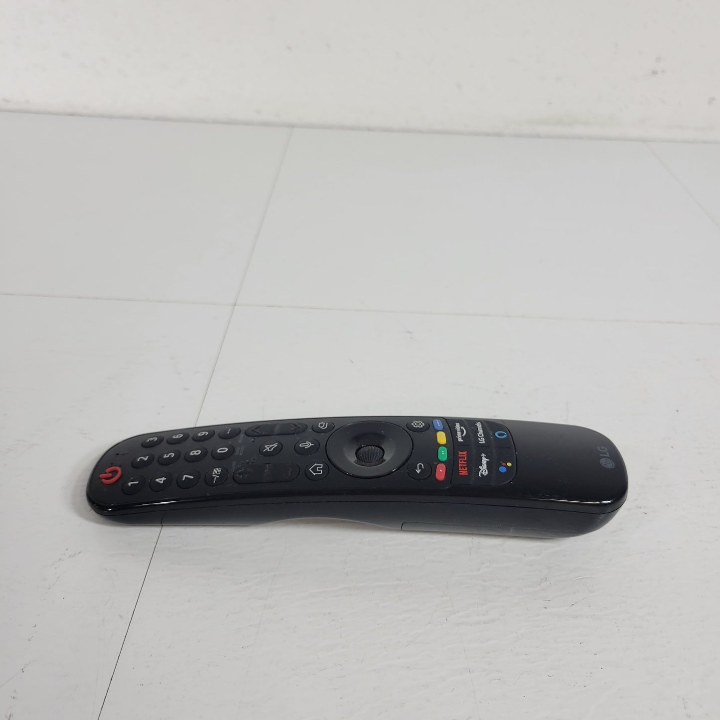 OEM Original LG MR21GA Magic Remote with Netflix and Prime Keys - Black