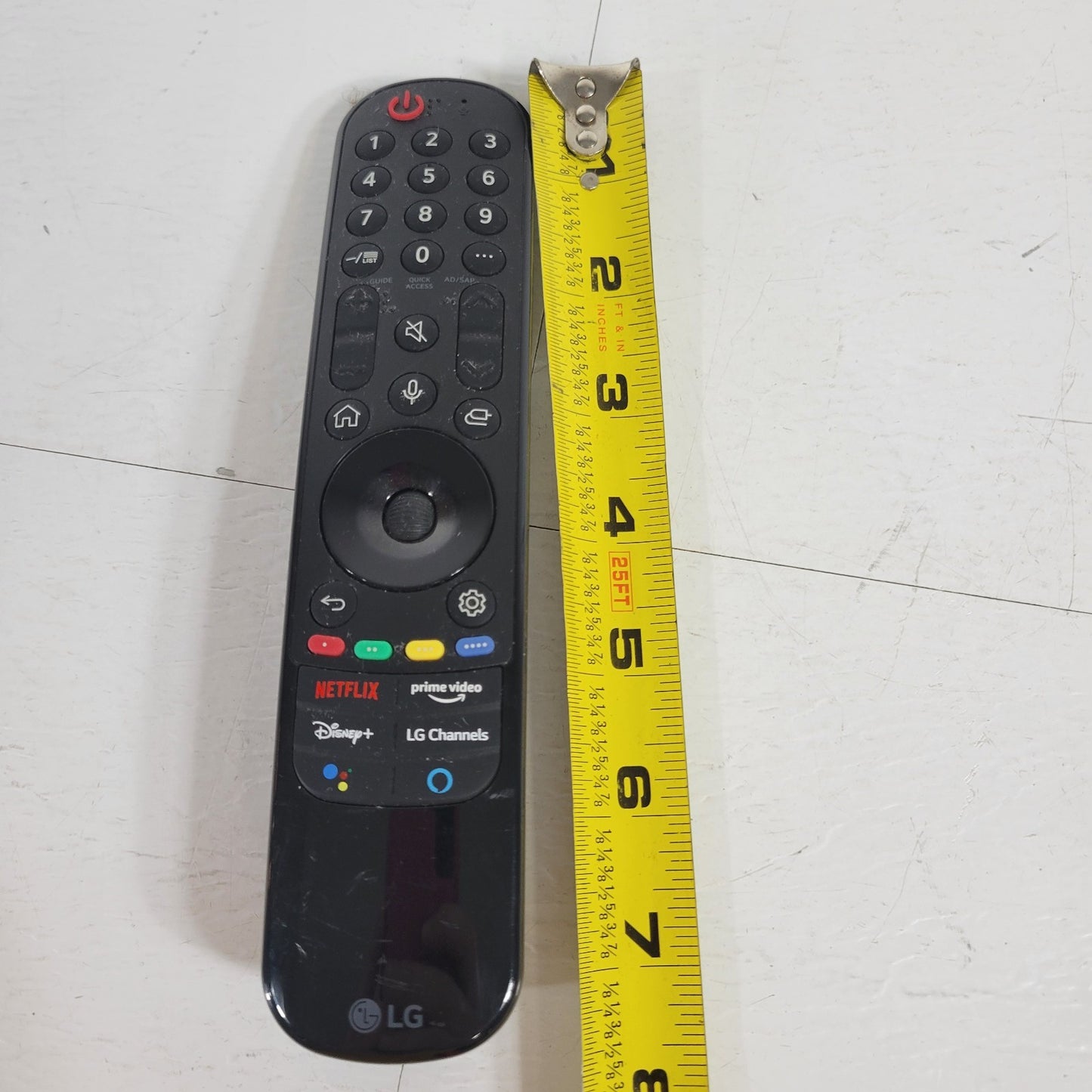 OEM Original LG MR21GA Magic Remote with Netflix and Prime Keys - Black