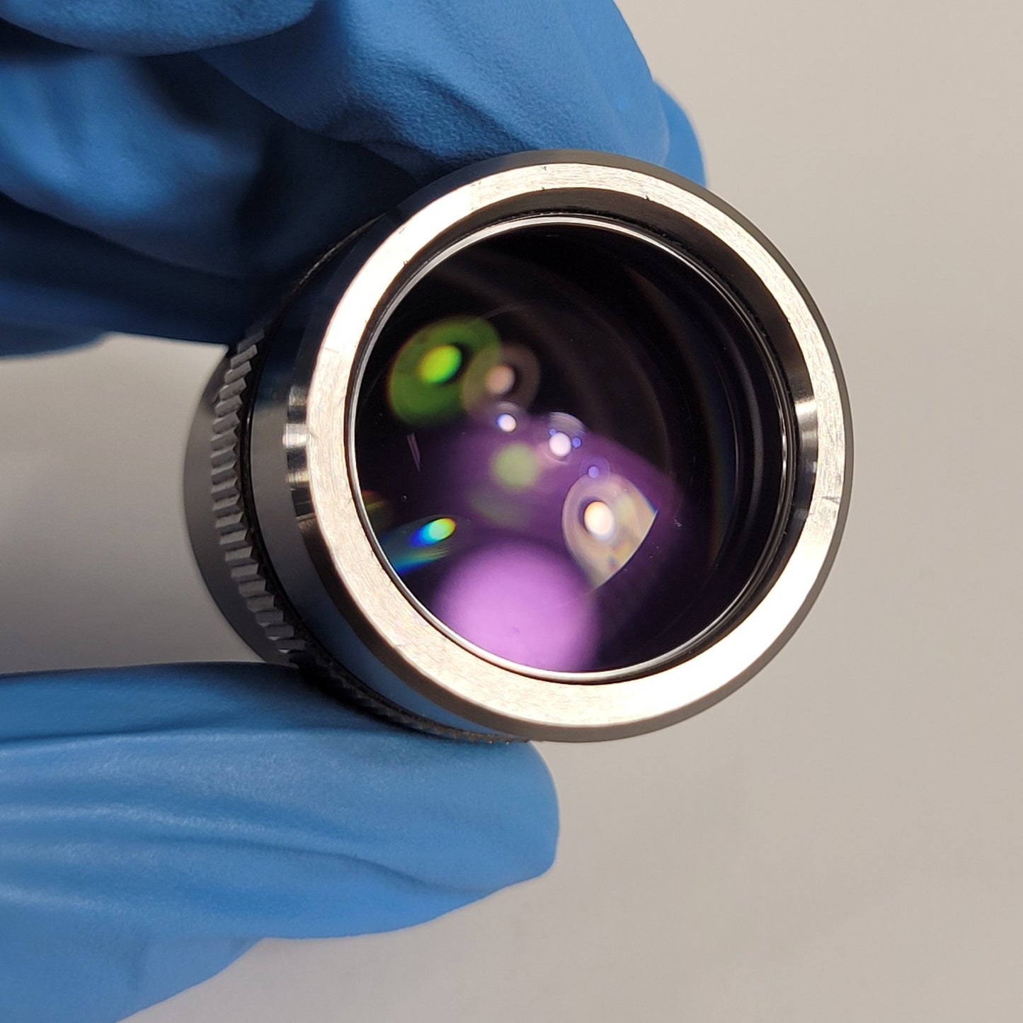 Olympus MPlanApo 1.25x/0.04 Microscope Objective Lens w/ 20.32mm To M26 Adapter