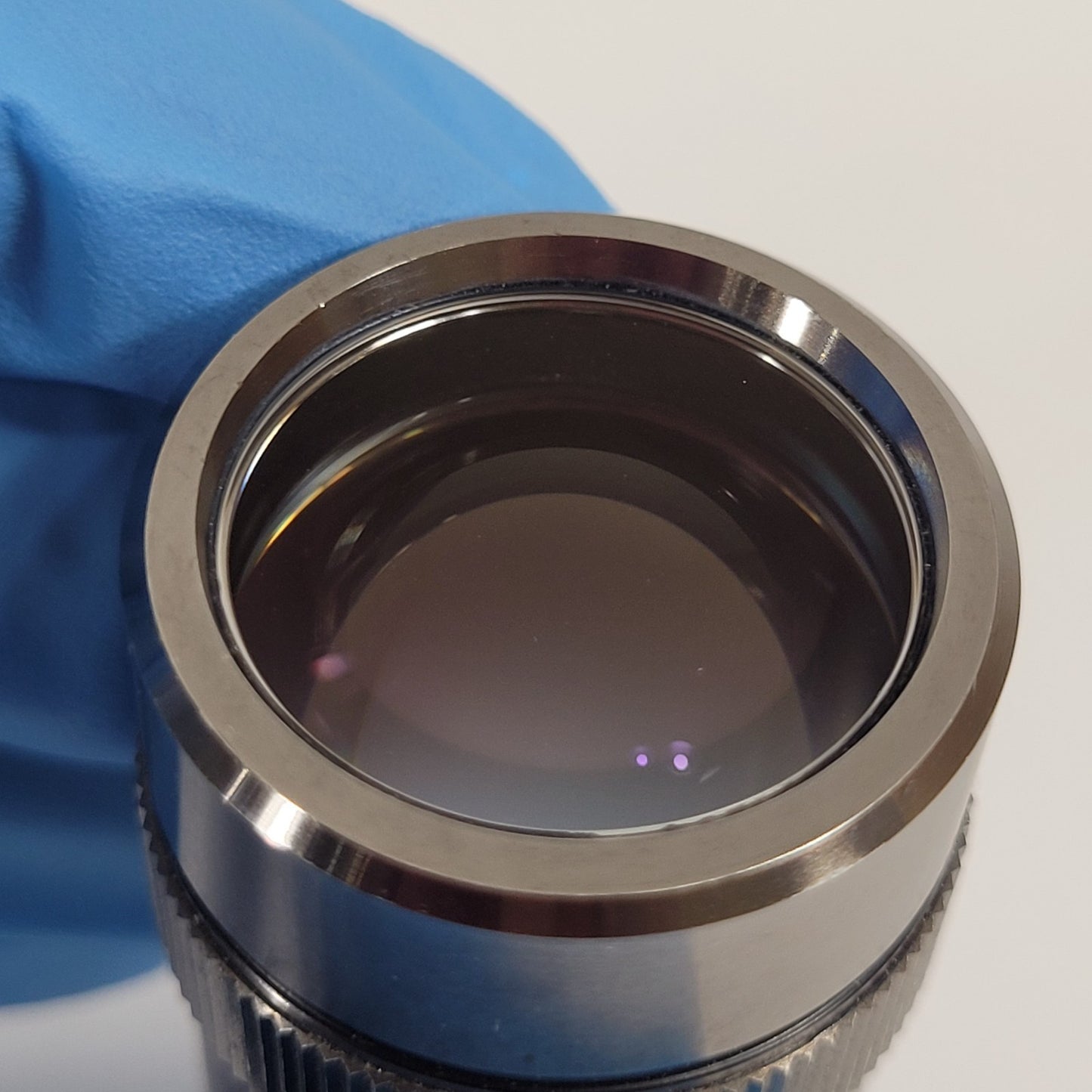 Olympus MPlanApo 1.25x/0.04 Microscope Objective Lens w/ 20.32mm To M26 Adapter