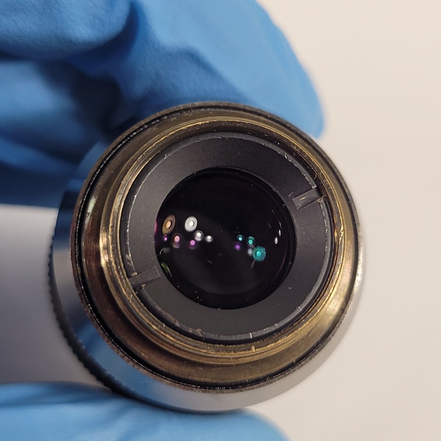 Olympus MPlanApo 1.25x/0.04 Microscope Objective Lens w/ 20.32mm To M26 Adapter