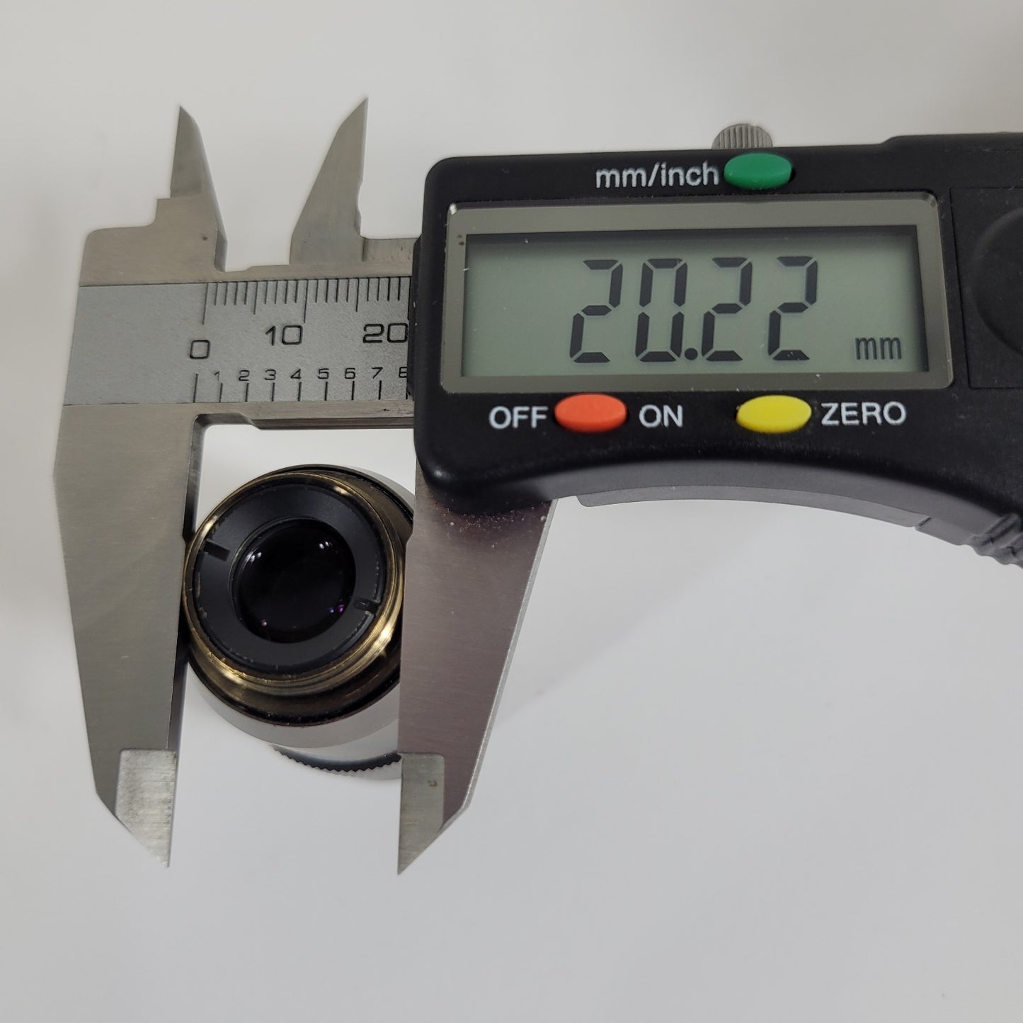 Olympus MPlanApo 1.25x/0.04 Microscope Objective Lens w/ 20.32mm To M26 Adapter