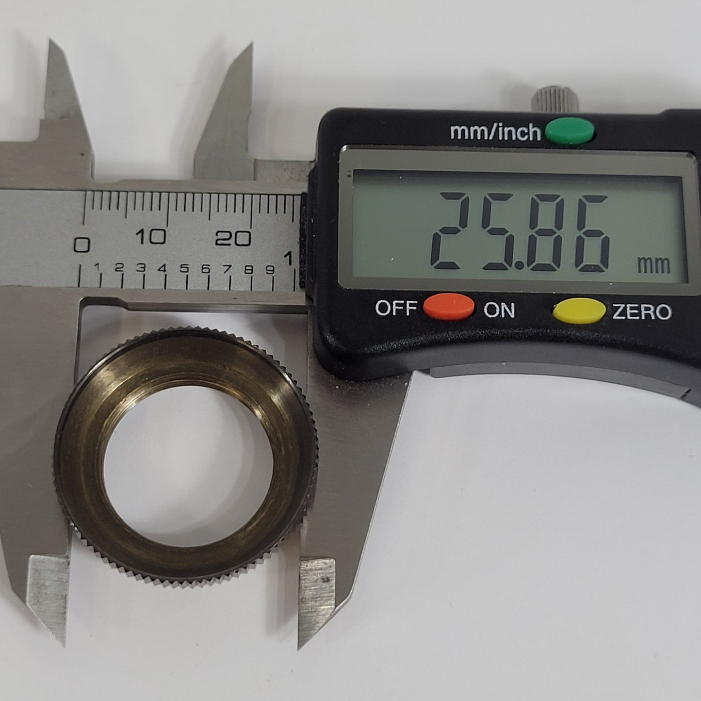 Olympus MPlanApo 1.25x/0.04 Microscope Objective Lens w/ 20.32mm To M26 Adapter