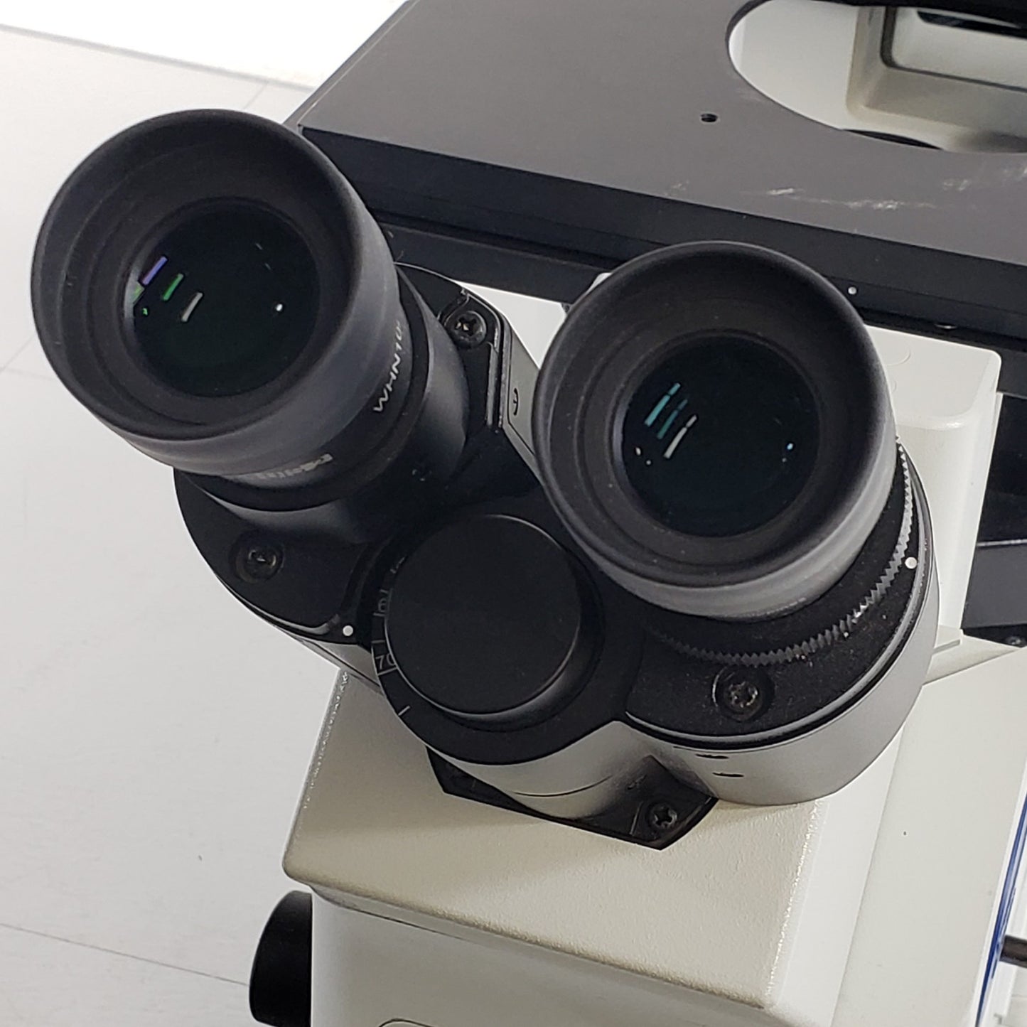 TESTED Olympus GX51 Inverted Metallurgical Microscope 5 Objectives, Camera, PC