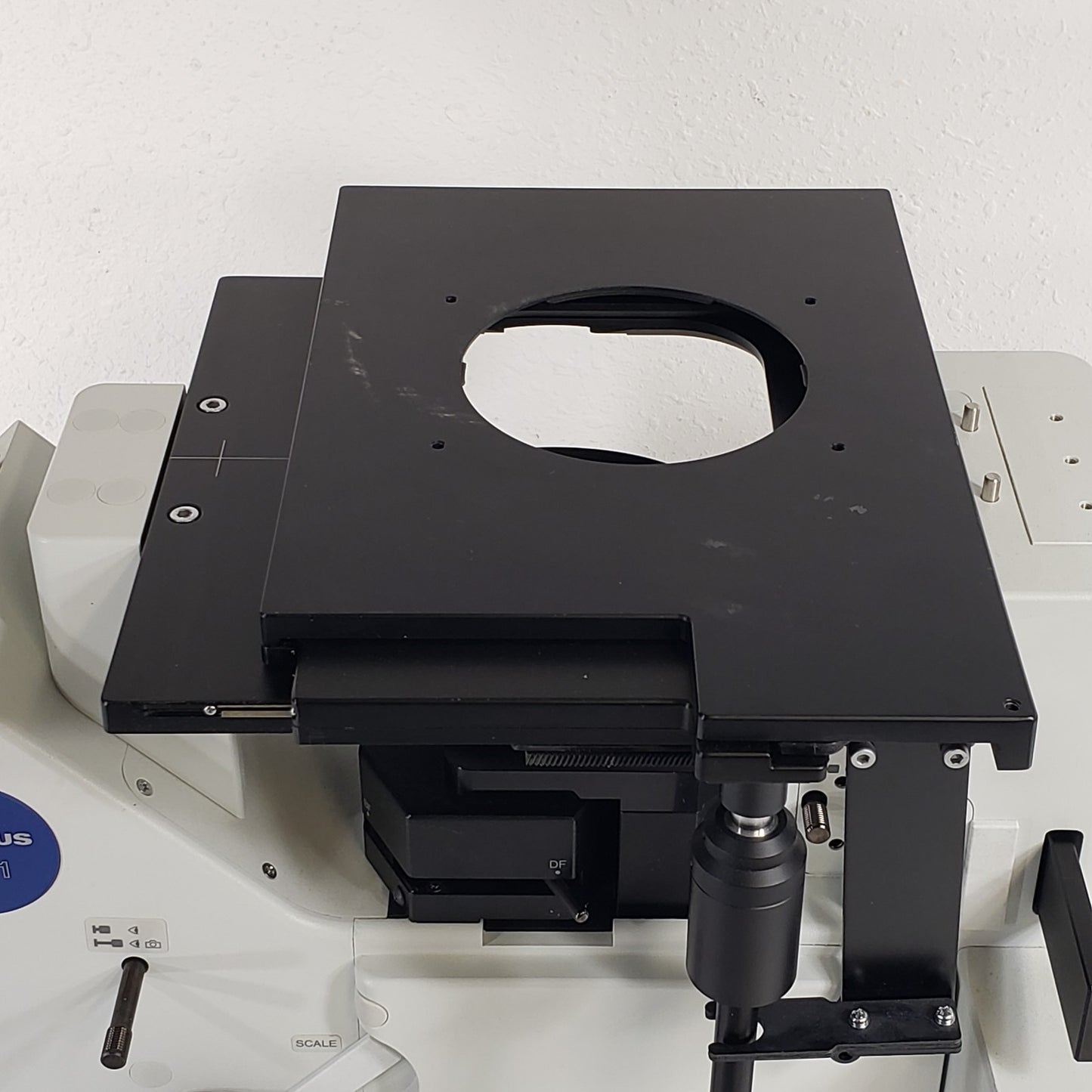 TESTED Olympus GX51 Inverted Metallurgical Microscope 5 Objectives, Camera, PC