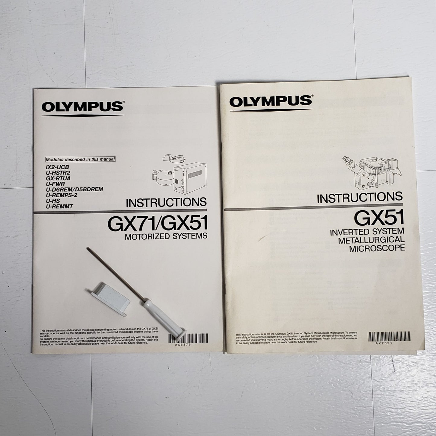 TESTED Olympus GX51 Inverted Metallurgical Microscope 5 Objectives, Camera, PC