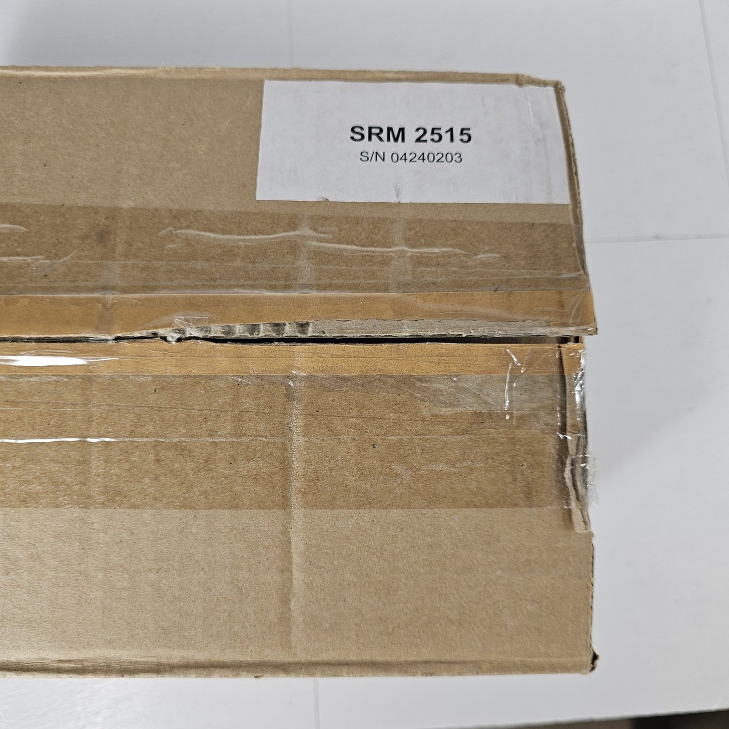 NIST SRM-2515 Wavelength Calibration Reference 1595-1630nm Carbon Monoxide Lines