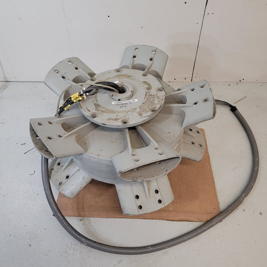 Vawt Muce Vertical Axis Wind Turbine 6kW Generator Motor 450 Hub 5 Phase Tested