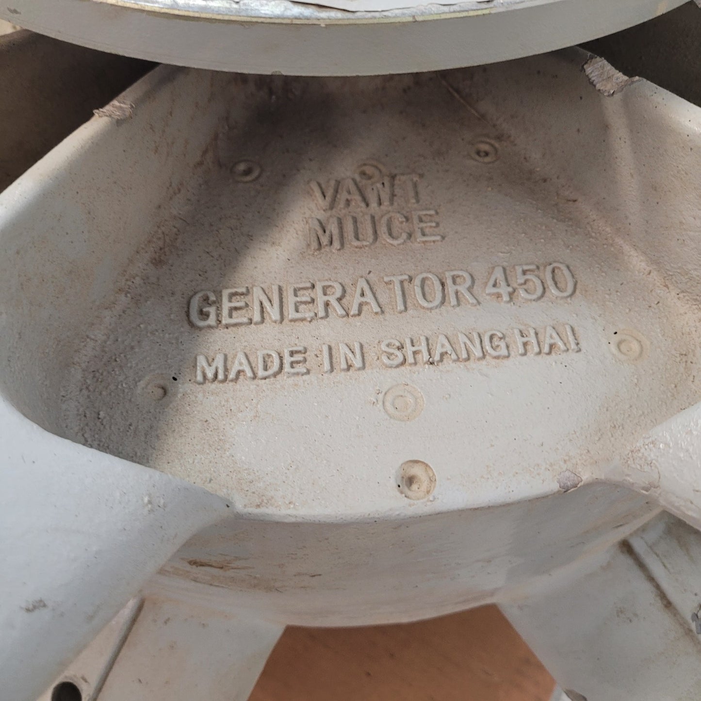 Vawt Muce Vertical Axis Wind Turbine 6kW Generator Motor 450 Hub 5 Phase Tested