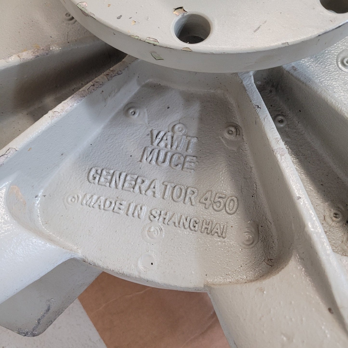 Vawt Muce Vertical Axis Wind Turbine 3.2kW Motor Generator 450 Hub 3Phase Tested
