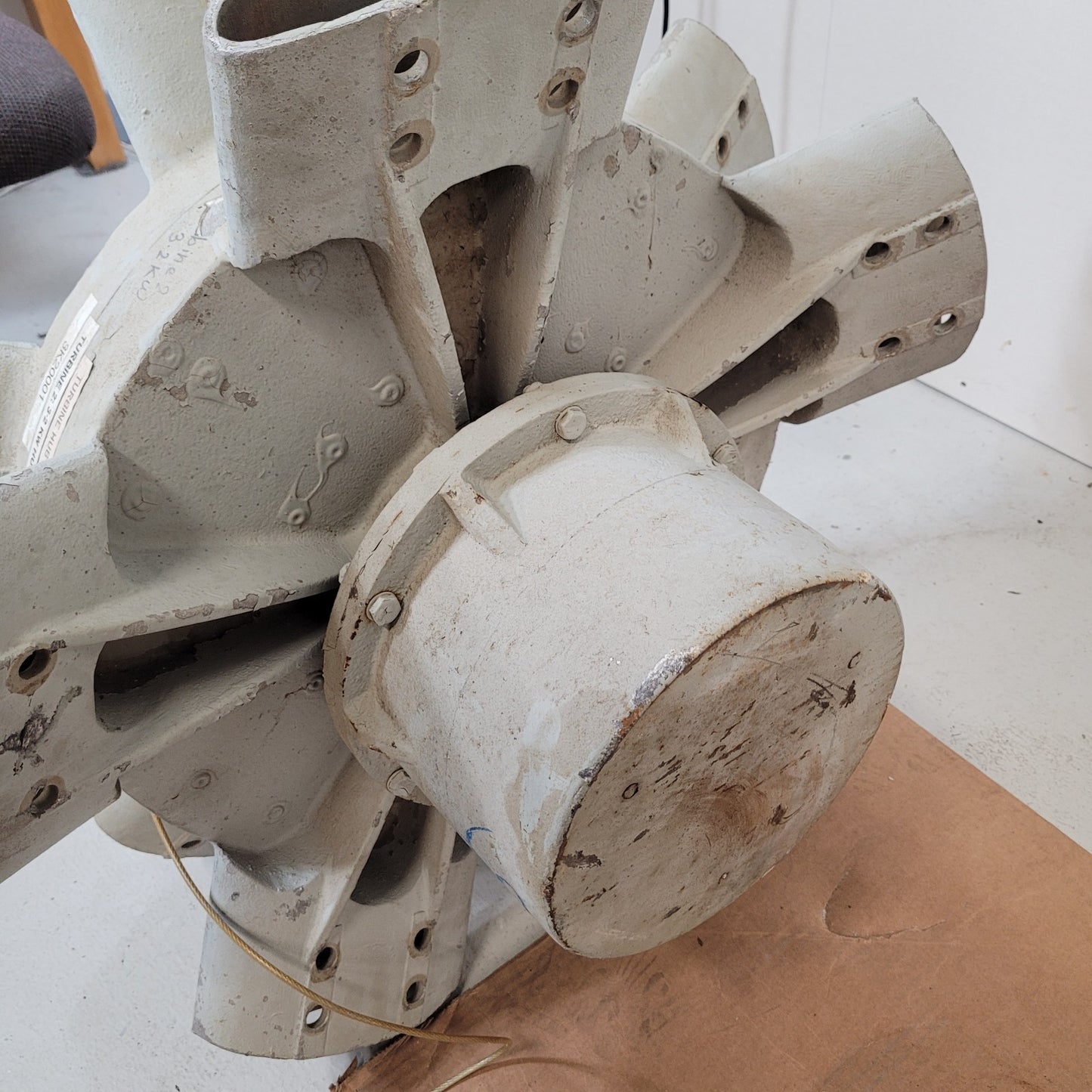 Vawt Muce Vertical Axis Wind Turbine 3.2kW Motor Generator 450 Hub 3Phase Tested