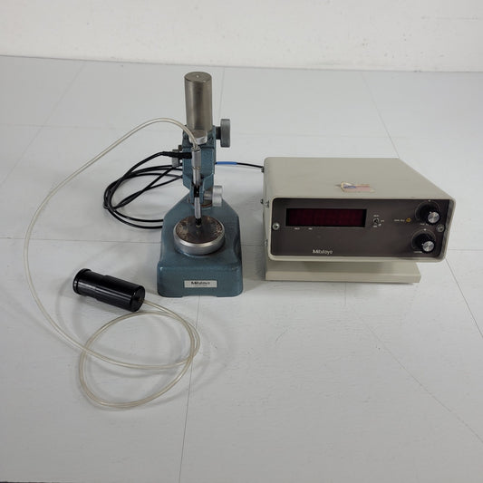TESTED Mitutoyo 519-605-1 Digital Micrometer High Precision 5-Decimal Gauge